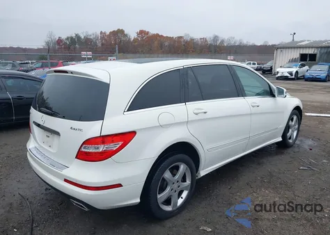 2012 Mercedes-Benz R 350 4Matic z USA, uszkodzony, nr VIN 4JGCB5HE9CA142376